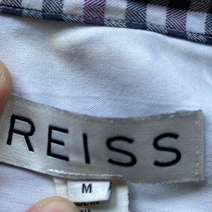 Reiss button down slim fit size medium